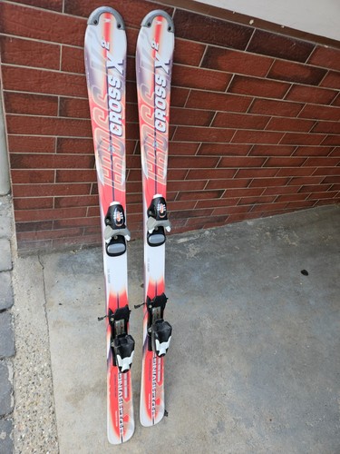 Cross kinderski ski skier - kinderski,