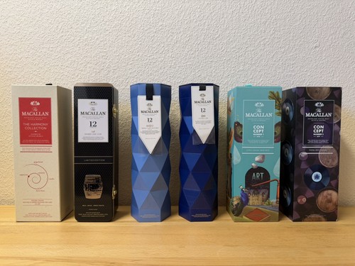 Macallan exklusiv neu - 6x,