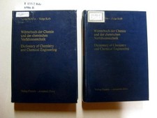 Wörterbuch der Chemie und der