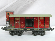 Karl Bub Spur  0: Güterwagen