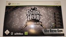 Guitar hero metallica - guitar, spiel