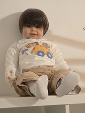 Reborn Künstlerpuppe Sammlerpuppe Max von Monika Gerdes *NEU*