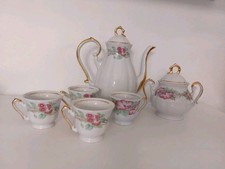 Porzellan Mokka Service