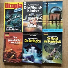 6x Jack Williamson, Heyne