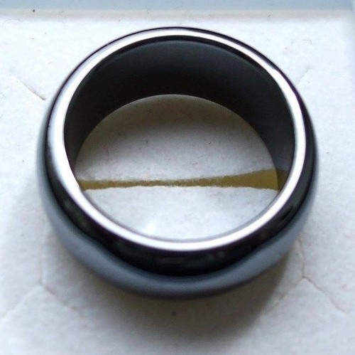 Hämatit ring blutstein - hämatit, ring,