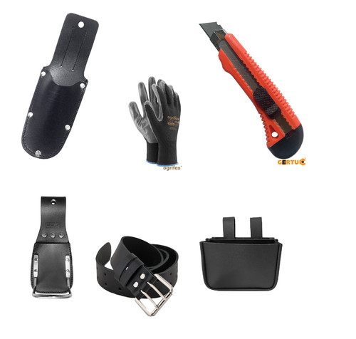 Tischler set nageltasche - tischler, +