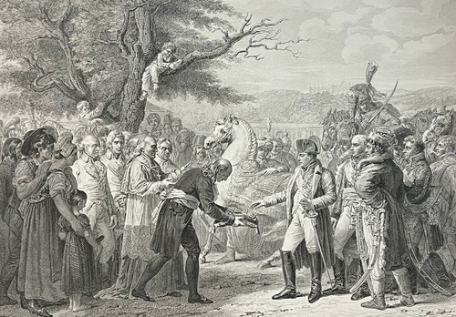 Napoleon bonaparte erhält die - napoleon,