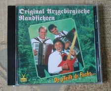 Original Arzgebirgische Randfichten-Do pfeift dr Fuchs - Musik-CD |  12 Titel