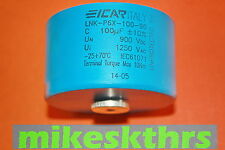 LNK-P6X-100-90 100µF 900VDC Hochspannungskondensator 100uF 900V Icar Kondensator