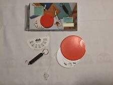 Briefwaage u. Federwaage aus DM-Zeiten im Originalkarton