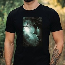Herren T-Shirt Medusa Dunkler