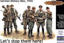 Masterbox German Infantry 1945 Panzerfaust MG Ausrüstung 1:35 General Rommel kit