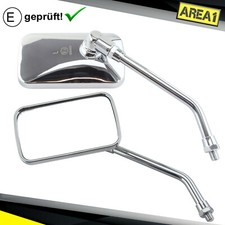 Motorrad Spiegel Set