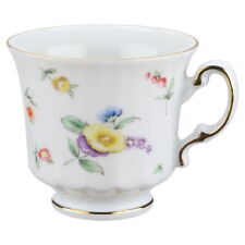 Kaffeetasse (Bunte Blume) Burg Lindau Flora und Fauna