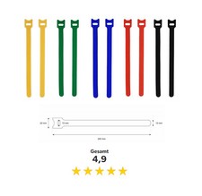 Klettkabelbinder Kabelbinder