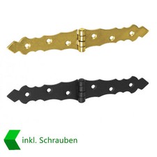Möbelscharnier Scharnier Beschlag Türband Türscharnier Scharnierband Set 2 Stück