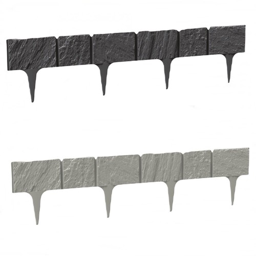 Rasenkante gartenpalisade - rasenkante,