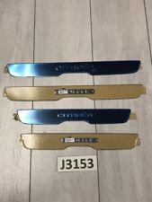 CITROEN C4 	EINSTIGLEISTENSATZ  CHROM ZIERLEISTEN NEU ORIGINAL 1610796680