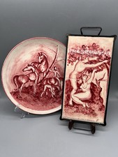 Handbemalter Teller und