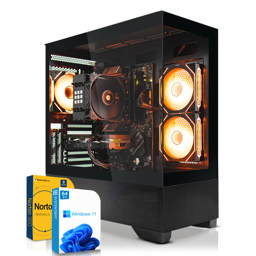 Gamer amd ryzen 7 - gamer, pc•amd