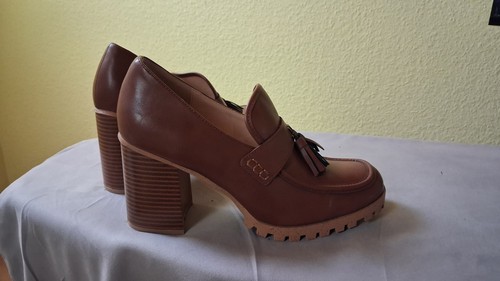 Liliane block high heels - jf,