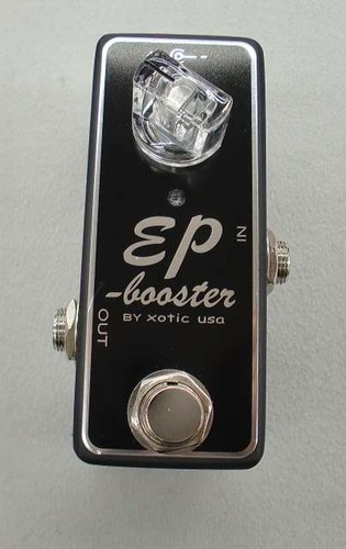 Xotic booster gitarren - xotic, ep-booster