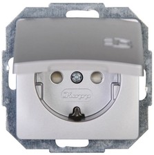 Kopp PARIS Silber Unterputz