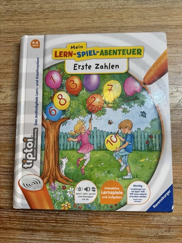 Tiptoi erste zahlen - erste,