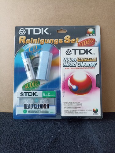 Tdk reinigungsset für - tdk,