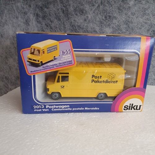 Siku 2013 postwagen - 2013,