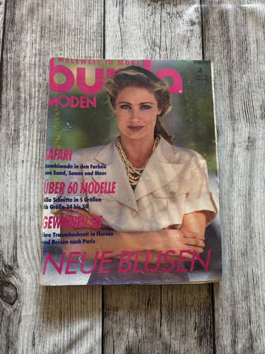 Burda moden april 1993 93 - moden,