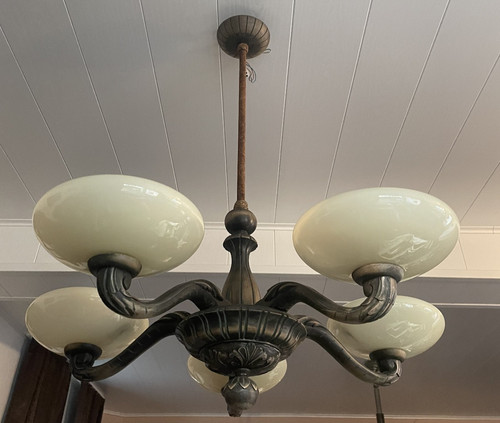 Lampe deckenlampe jugendstil - deckenlampe,