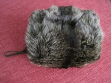 Muff aus echtem Fell Handwärmer