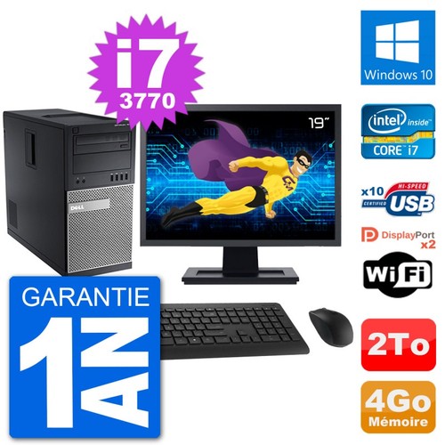 Tour dell 7010 bildschirm - pc,