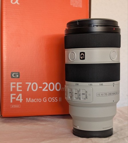 Sony 200mm 4 macro g - 70-200mm,