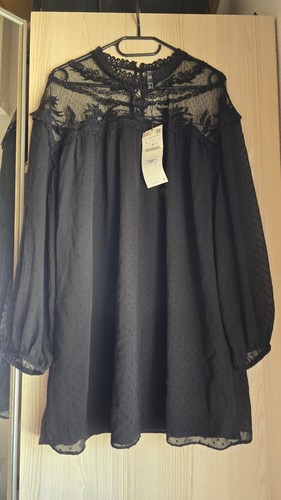 Neu zara kleid schwarz - neu!,