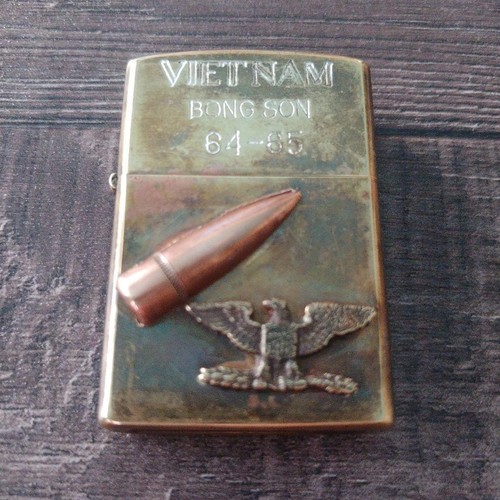 Zippo vietnam bullet - zippo,