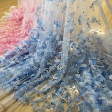 1M Strass 3D Schmetterling