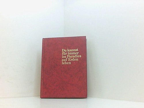 Kannst für immer - für, im