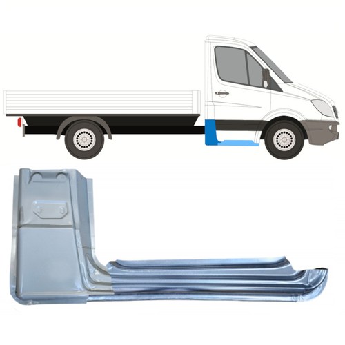 Reparaturblech set für - reparaturblech-set,