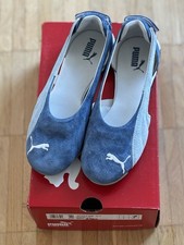 Puma Impulse Cat K – Vintage 2000er Sandalen – Blau – Größe 37 – Neu mit Karton