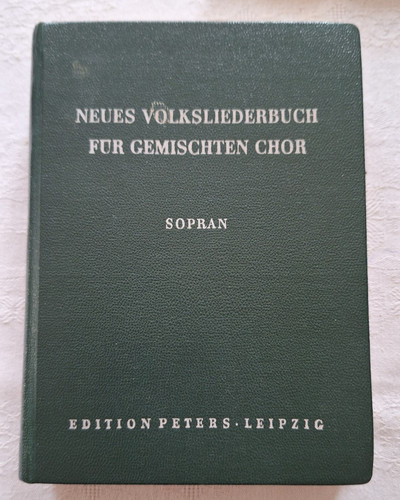 Neues volksliederbuch für - volksliederbuch,