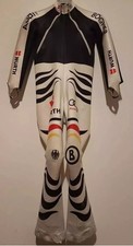 Bogner DSV Rennanzug Abfahrt Gr. L Downhill Skirennanzug 11/12 SW Gina Stechert