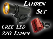 5W CREE LED Fahrradlampe inkl
