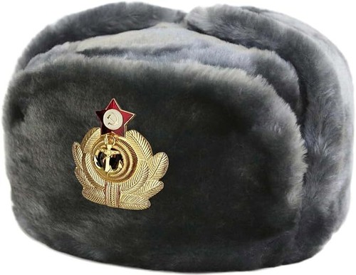 Russische schapka ushanka - russische,