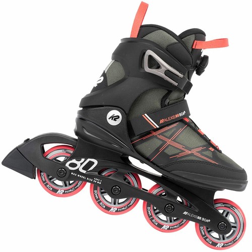 Alexis boa inline skates - k2, 80