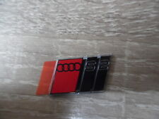 Audi 80 Coupe S2 Lenkradlogo Lenkrad Plakette Logo Schriftzug Emblem 893419685