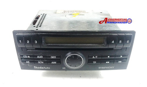 Skoda fabia autoradio cd - autoradio,