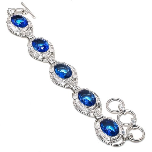 Blauer tansanit edelstein - blauer,