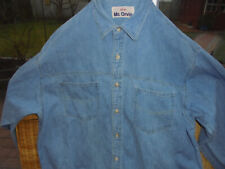 H. Jeans Hemd Gr. 41-42